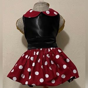 Dog Dress - Minnie Mouse